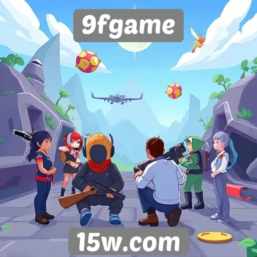 Desenvolvedores por trás dos sucessos do 9fgame