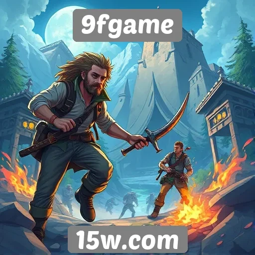 9fgame oferece ampla variedade de jogos online
