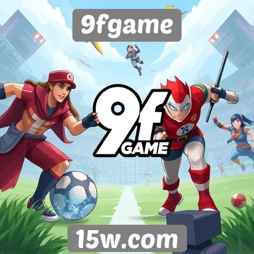 Popularidade crescente dos jogos no 9fgame