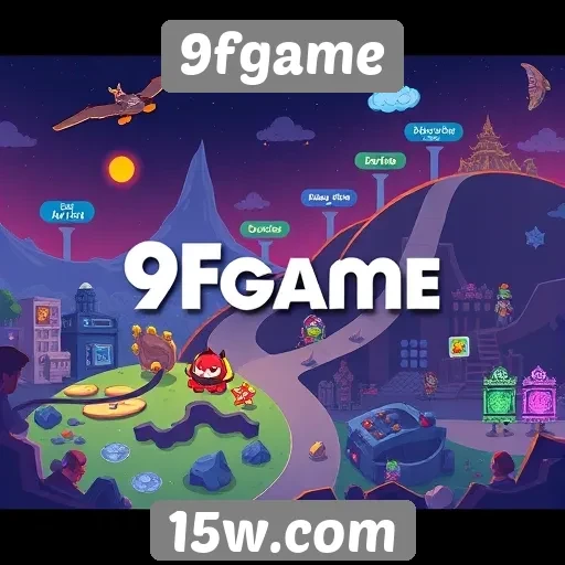 História do site 9fgame e suas evoluções