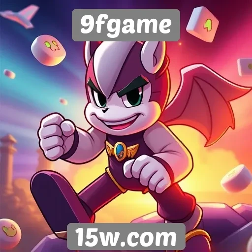 Tendências de jogos online na plataforma 9fgame