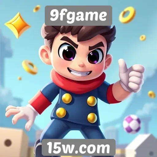 Comparação de jogos populares no site 9fgame