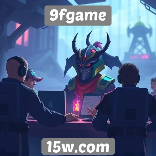 Desempenho dos servidores do 9fgame em comparação