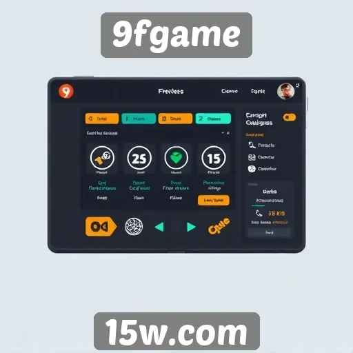 Análise da interface do usuário no 9fgame